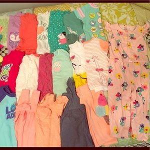 24 mo lot! (30 pieces)